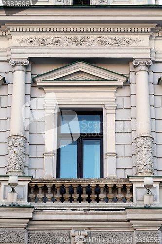 Image of window in a building