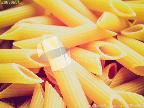 Image of Retro look Pasta picture