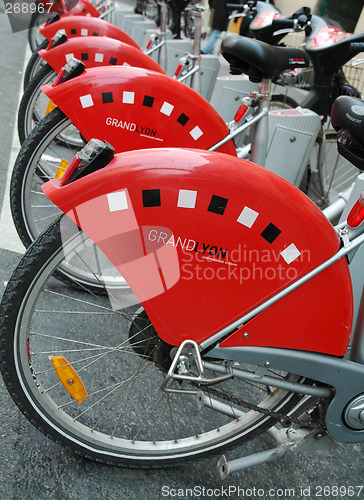 Image of City bikes