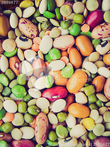 Image of Retro look Beans salad