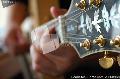 Image of Guitar player