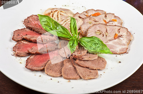 Image of Closeup meat cuts