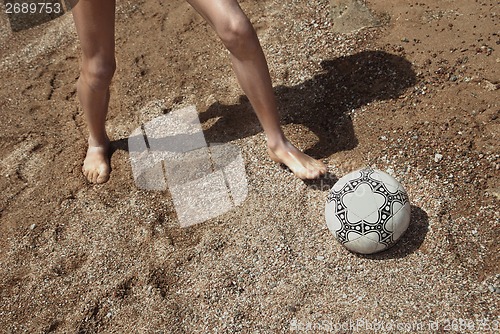 Image of Beach soccer