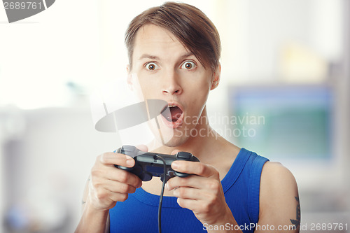 Image of Computer gamer