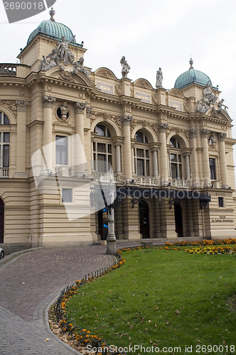 Image of Museum Narodowe in Krakow Poland Europe