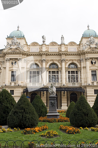 Image of Museum Narodowe in Krakow Poland Europe