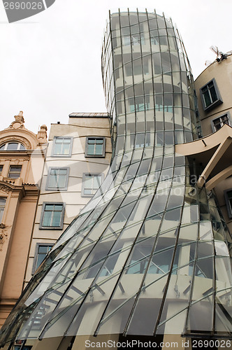 Image of The Dancing House   or Fred and Ginger the Nationale-Nederlanden
