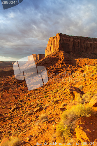 Image of Monument Valley Sunrise