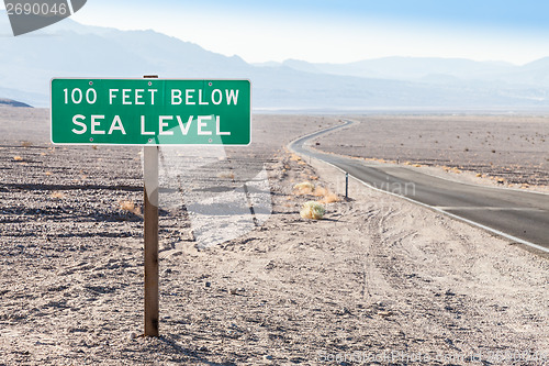 Image of Below sea level