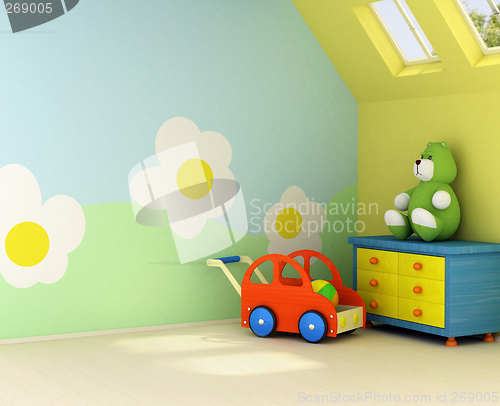 Image of New room for a baby