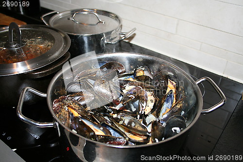 Image of Moules a la Marinière