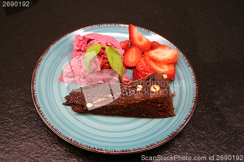 Image of Delicious dessert