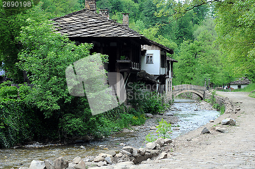 Image of Residential Area in Etar