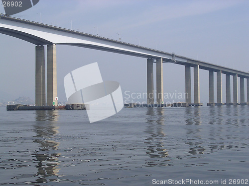 Image of Bridge on the sea