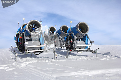 Image of Snow Cannons