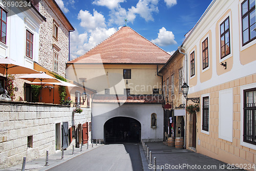 Image of Zagreb stone gate