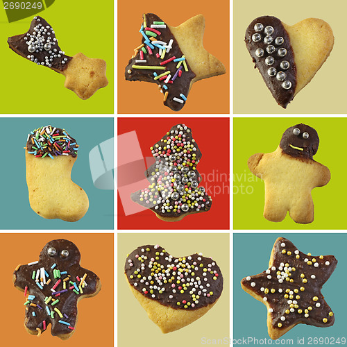 Image of Christmas cookies