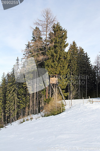 Image of Hunting tower