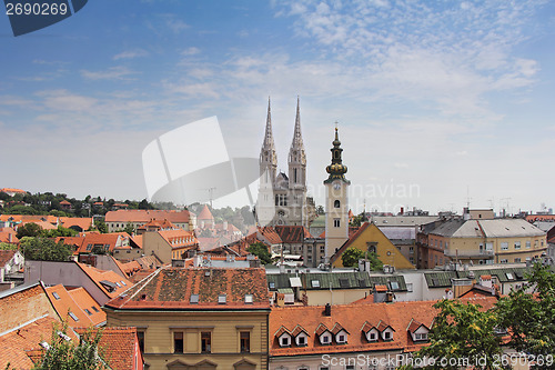 Image of Panoramic view of Zagreb