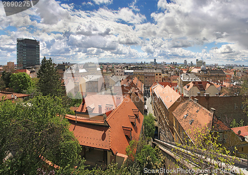 Image of Cityscape of Zagreb