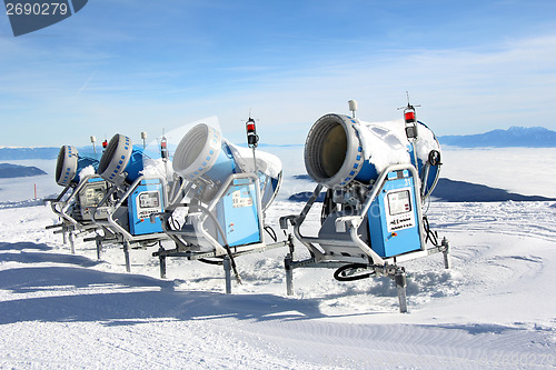 Image of Snow Cannons