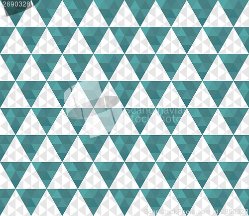 Image of Triangle pattern background, triangle background