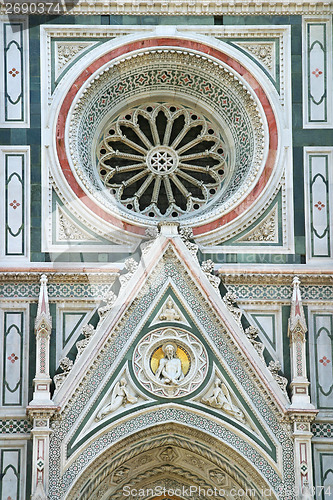 Image of Detail of Cathedral  in Florence