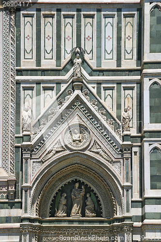 Image of Detail of Cathedral  in Florence