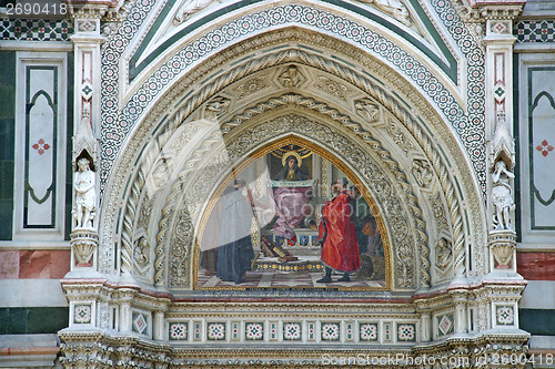 Image of Detail of Cathedral  in Florence