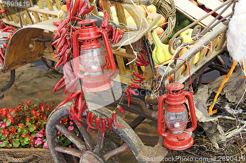 Image of Old lanterns