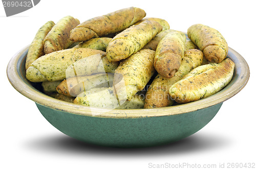 Image of Dry cookies of nettle
