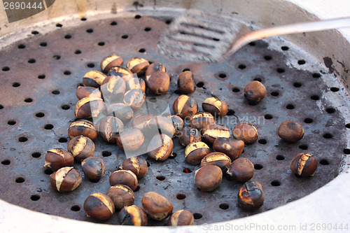 Image of Roasted chestnuts