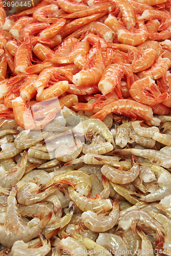 Image of Shrimps tails