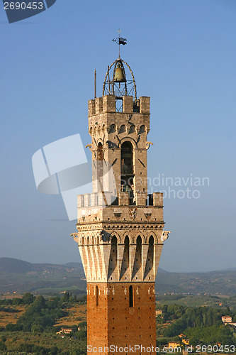 Image of Bell tower Palazzo Pubblico