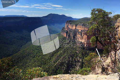 Image of Grose Valley Blue Mountains Australia