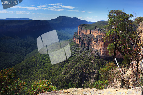 Image of Grose Valley Blue Mountains Australia