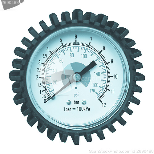 Image of Manometer instrument