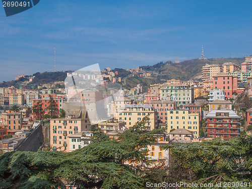 Image of View of Genoa Italy