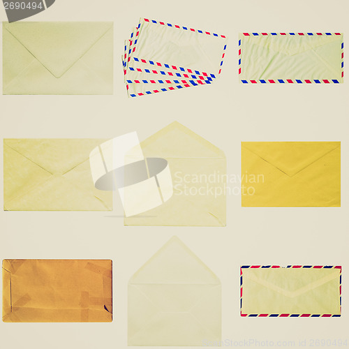 Image of Retro look Letter