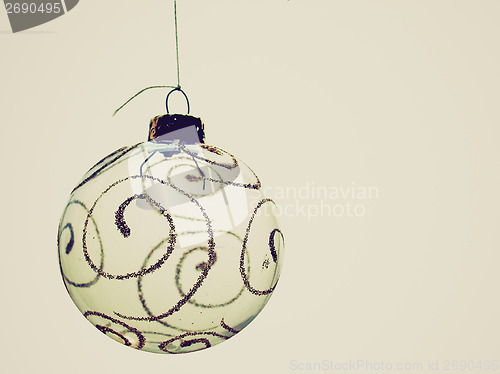 Image of Retro look Baubles