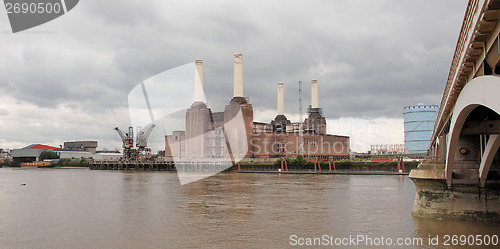 Image of Battersea Powerstation London