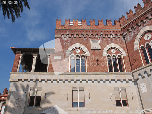 Image of Albertis Castle in Genoa Italy