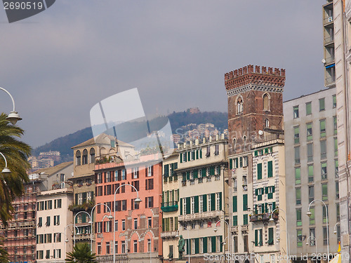 Image of Genoa old town
