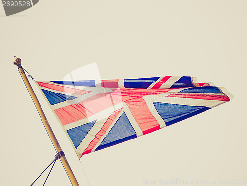 Image of Retro look UK Flag
