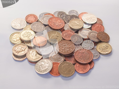 Image of Pound coins