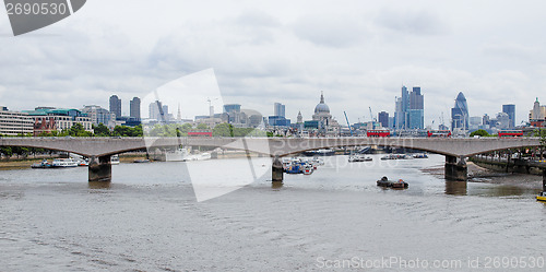 Image of River Thames in London