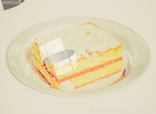 Image of Retro look Pie cake