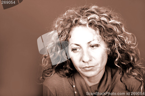 Image of Portrait of a woman