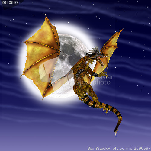 Image of Golden Dragon