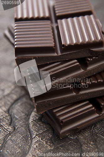 Image of Chopped chocolate 